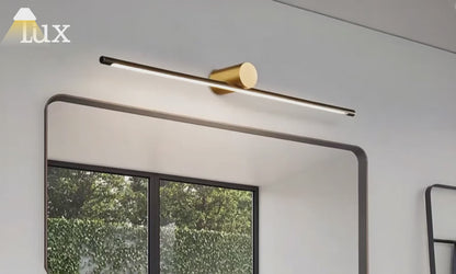 Arcato Minimalist Linear Vanity Light 