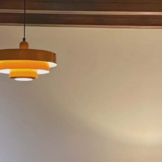 Morandia Nordic LED Pendant Light – Orange/Green/White/Yellow/Pink Metal Kitchen