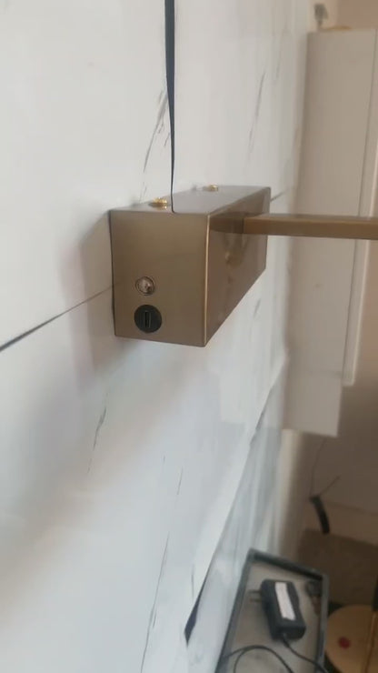 Arcato Modern Adjustable Wall Lamp