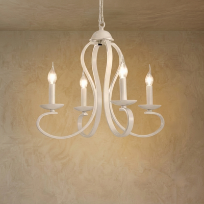 Excelis Vintage Kerzenleuchter - Mehrflammige Metallleuchte für Esszimmer/Wohnzimmer