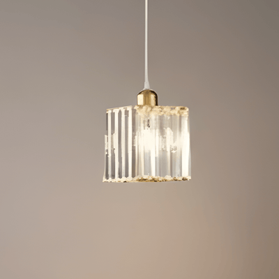 Vetro Nordic LED Pendant Light-Metal/Glass Black/Gold for Dining Room/Living Room